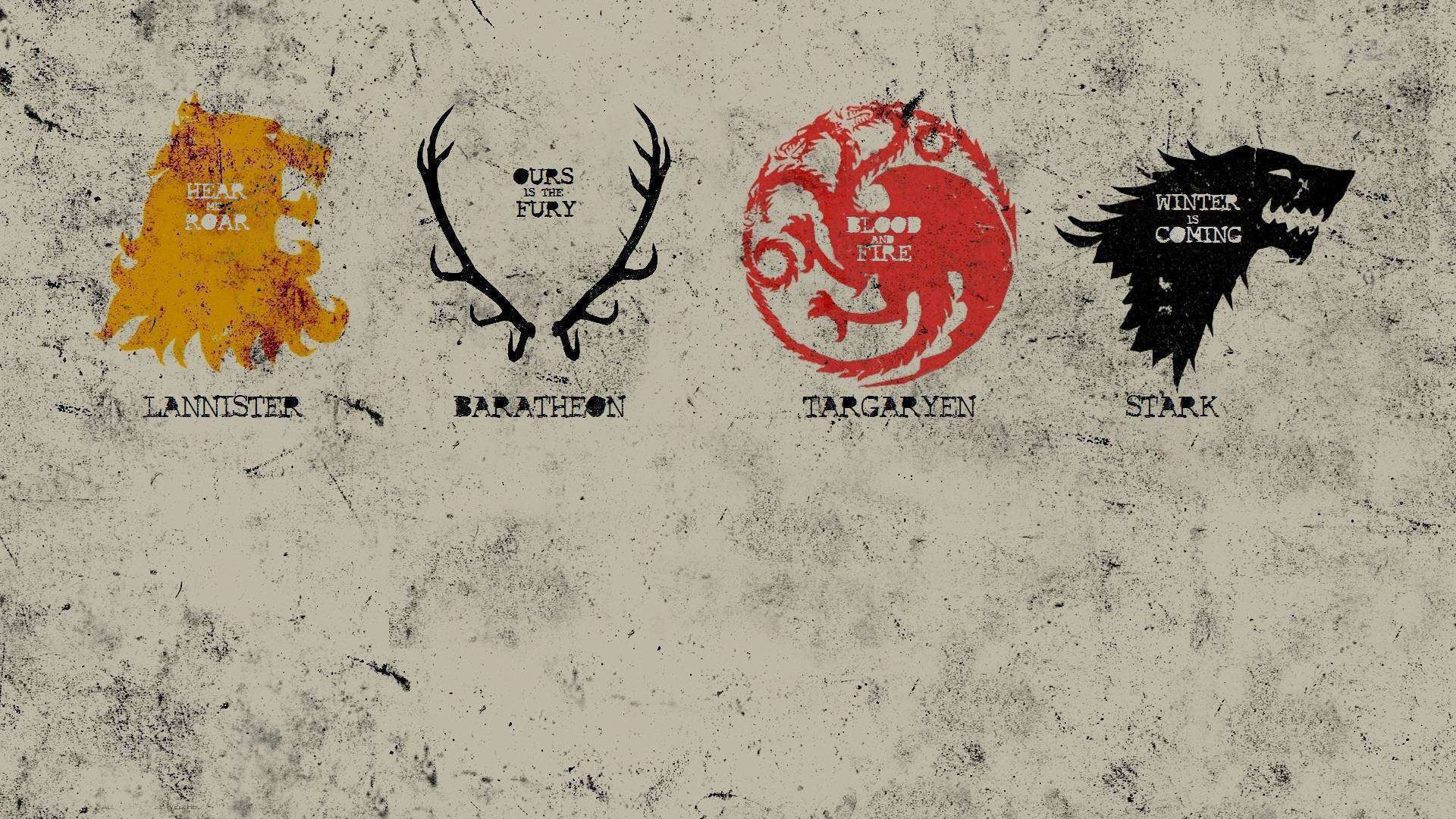 Got - Wolf Vs Lion Game Of Thrones - HD Wallpaper 