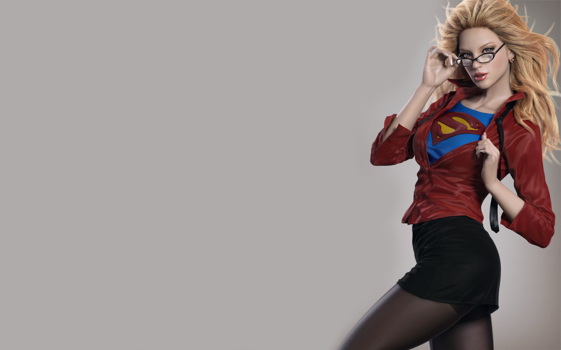Super Girl - HD Wallpaper 