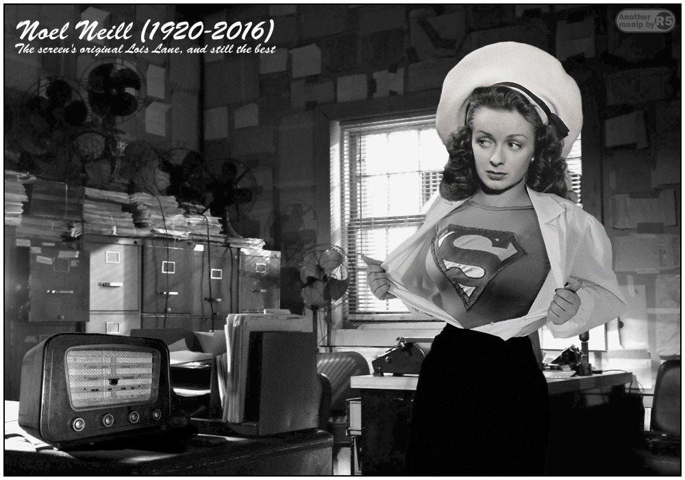 Lois Lane, Superwoman, Wallpapera Clean Version Of - Sleep No More Room - HD Wallpaper 
