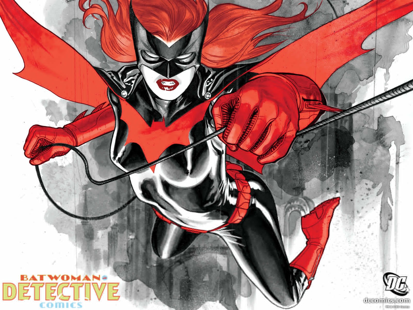 Batwoman Comic - HD Wallpaper 