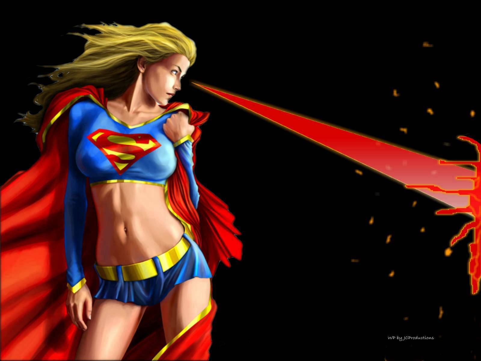 Supergirl - Supergirl Comic - HD Wallpaper 
