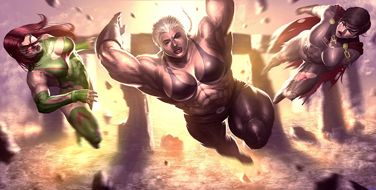 Soviet Superwoman - HD Wallpaper 