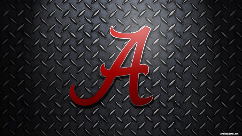 Nike Sign Wallpaper Large Nike Sign Wallpaper Cell - Alabama Crimson Tide Is #1 - HD Wallpaper 