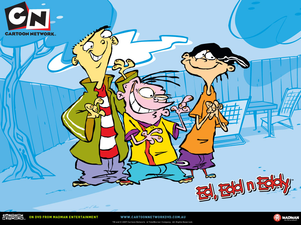 Ed, Edd N Eddy - Ed Edd N Eddy Cartoon Network - HD Wallpaper 
