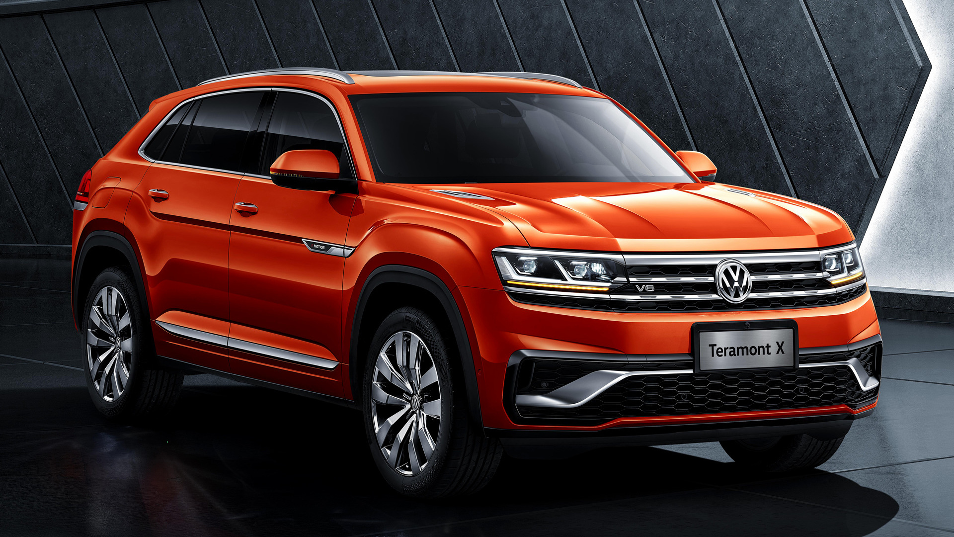 2020 Volkswagen Atlas Cross Sport - HD Wallpaper 