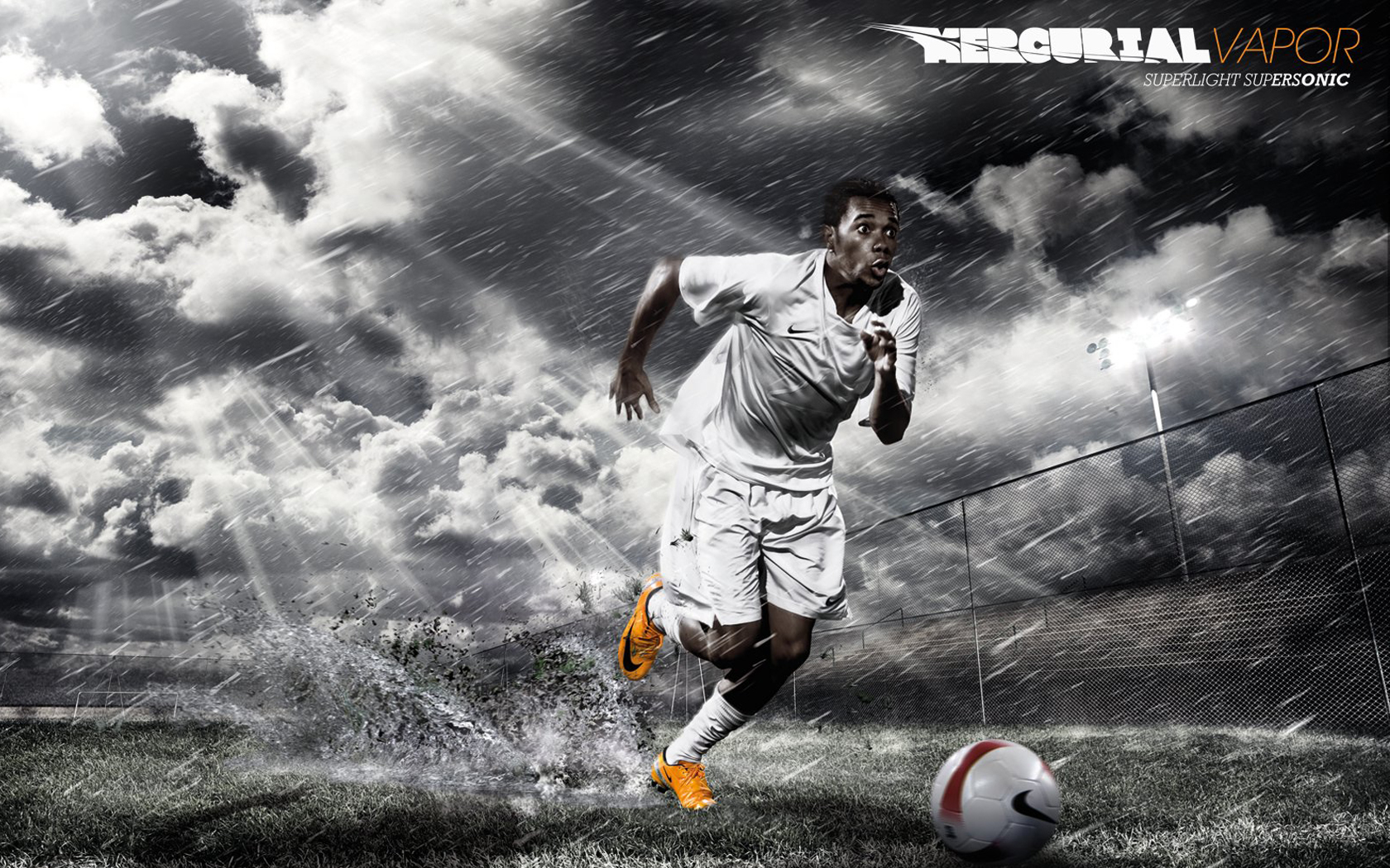 Robinho Nike Brand - Cristiano Ronaldo Nike Ad - HD Wallpaper 