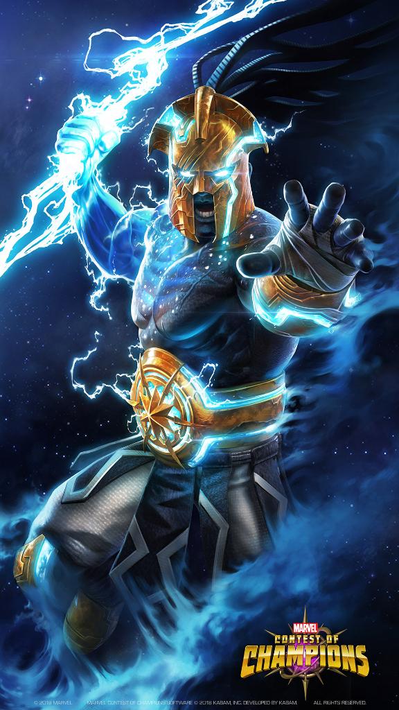 Marvel Contest Of Champions Aegon - HD Wallpaper 