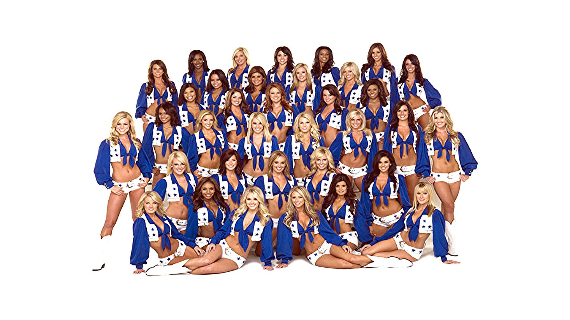 Dallas Cowboys Desktop Wallpaper - Dcc Making The Team - HD Wallpaper 