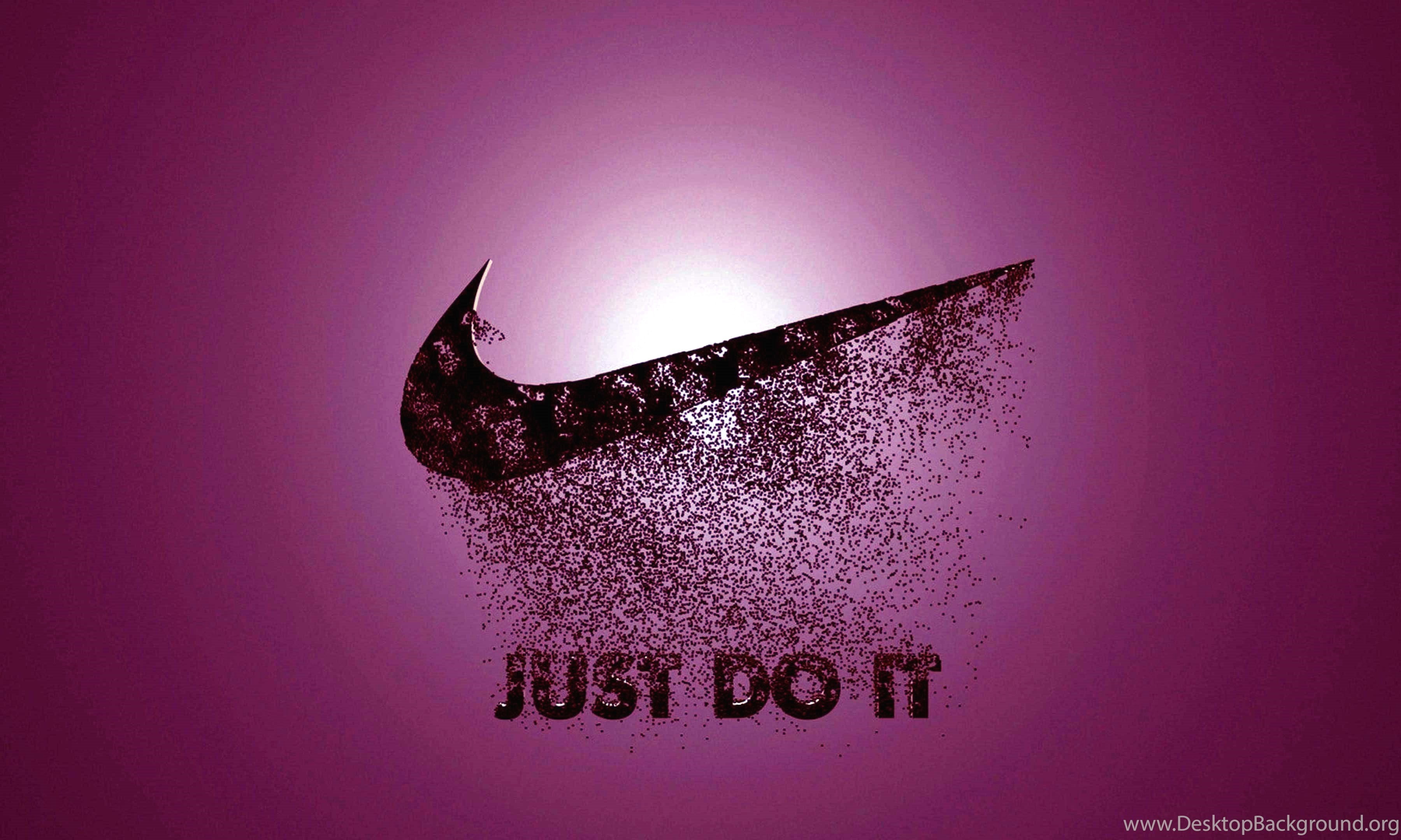 3600x2160, Nike Wallpapers 74 Images Avec 764535 Nike - Just Do It Nike Background - HD Wallpaper 