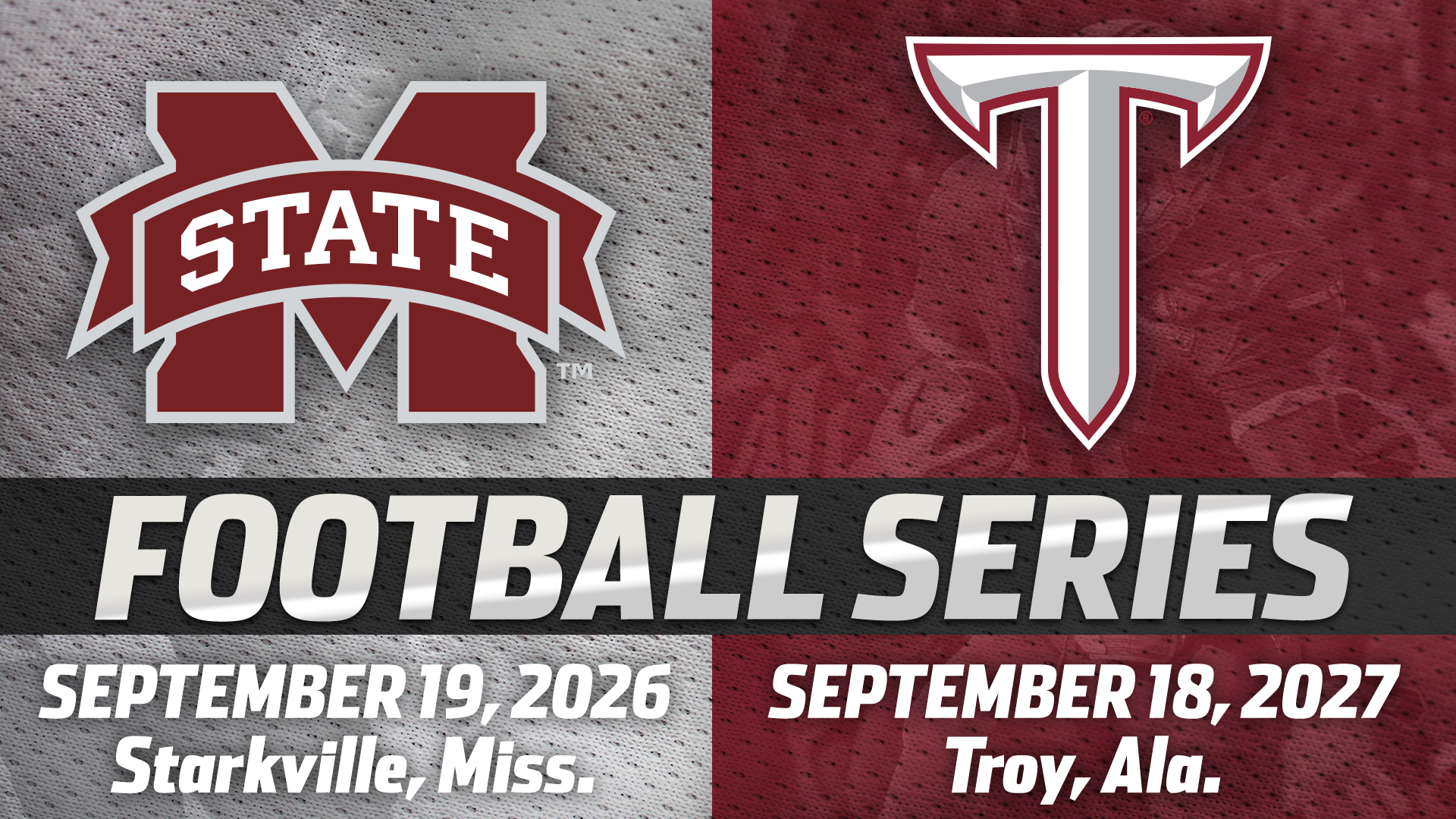 Troy & Mississippi State Sign Home And Home Football - Mississippi State University - HD Wallpaper 