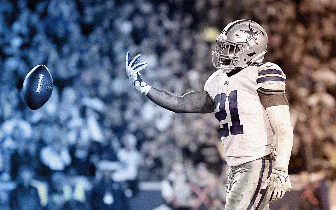 Ezekiel Elliott Cowboys - HD Wallpaper 