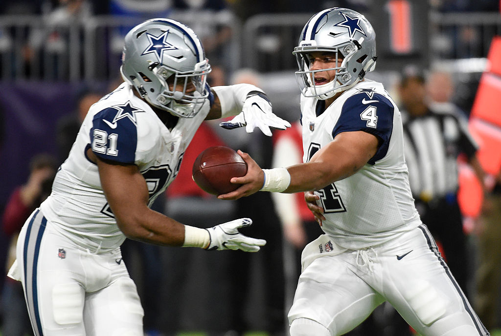 Zeke Elliott And Dak - HD Wallpaper 