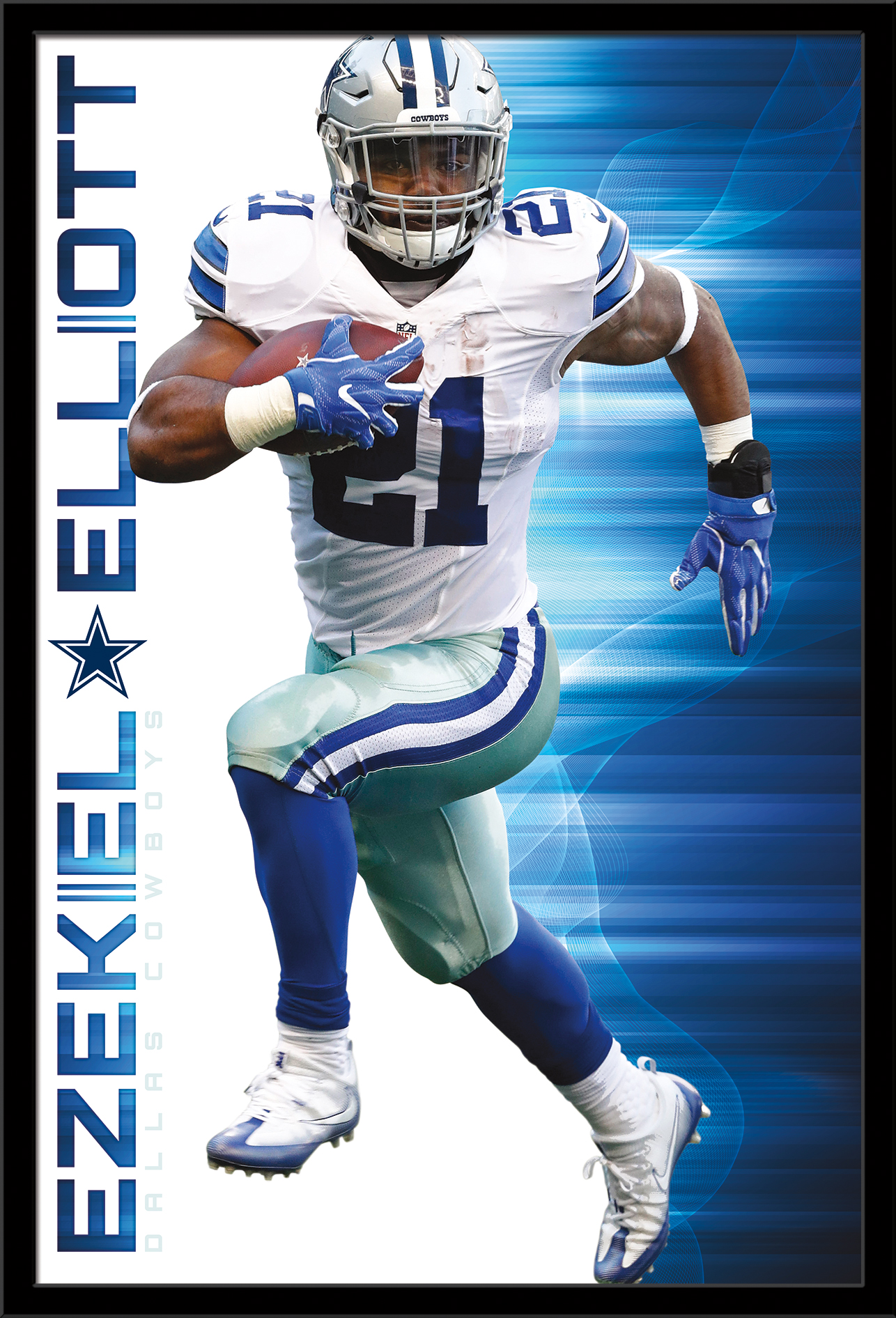 Ezekiel Elliott Poster - HD Wallpaper 