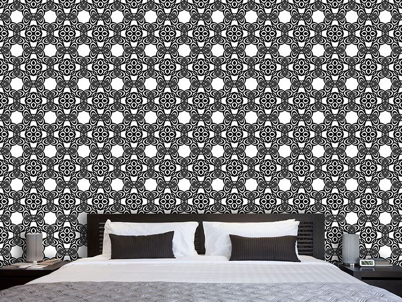 Design Wallpaper Rohan - Tete De Lit Bois Compresse - HD Wallpaper 