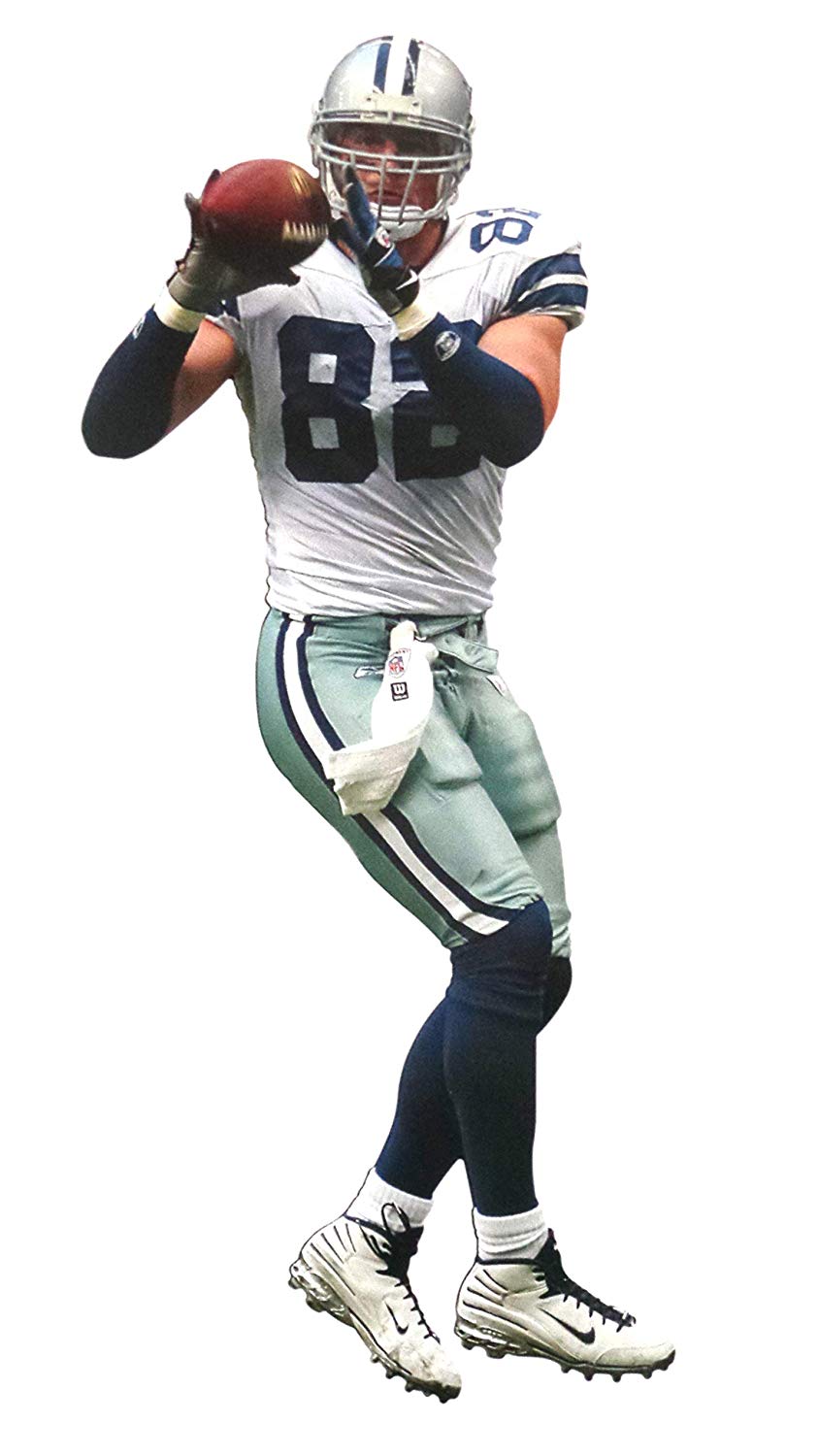 Jason Witten Mini Fathead Dallas Cowboys Official Nfl - Sprint Football - HD Wallpaper 