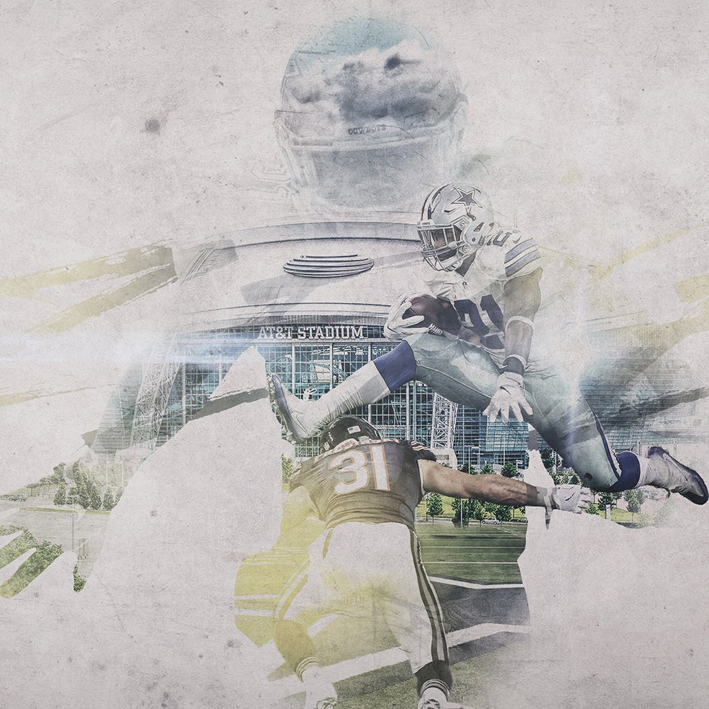 Ezekiel Elliott Preview - Illustration - HD Wallpaper 
