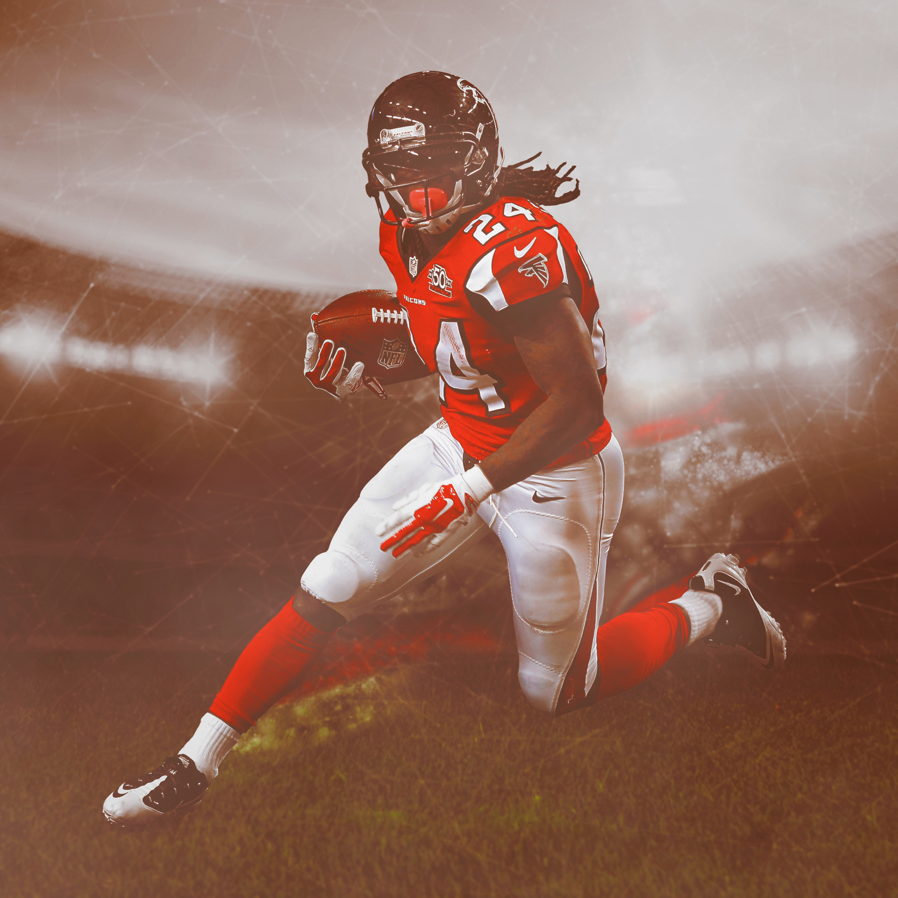Devonta Freeman Preview - Devonta Freeman - HD Wallpaper 