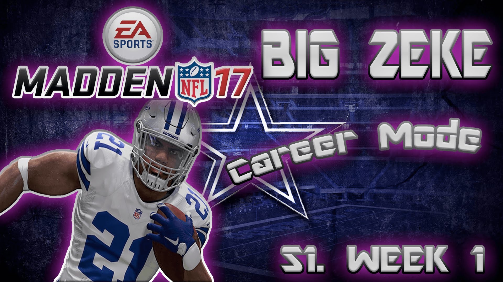 1920x1080, Ezekiel Elliott Wallpaper Ea Sports 
 Data - Six-man Football - HD Wallpaper 