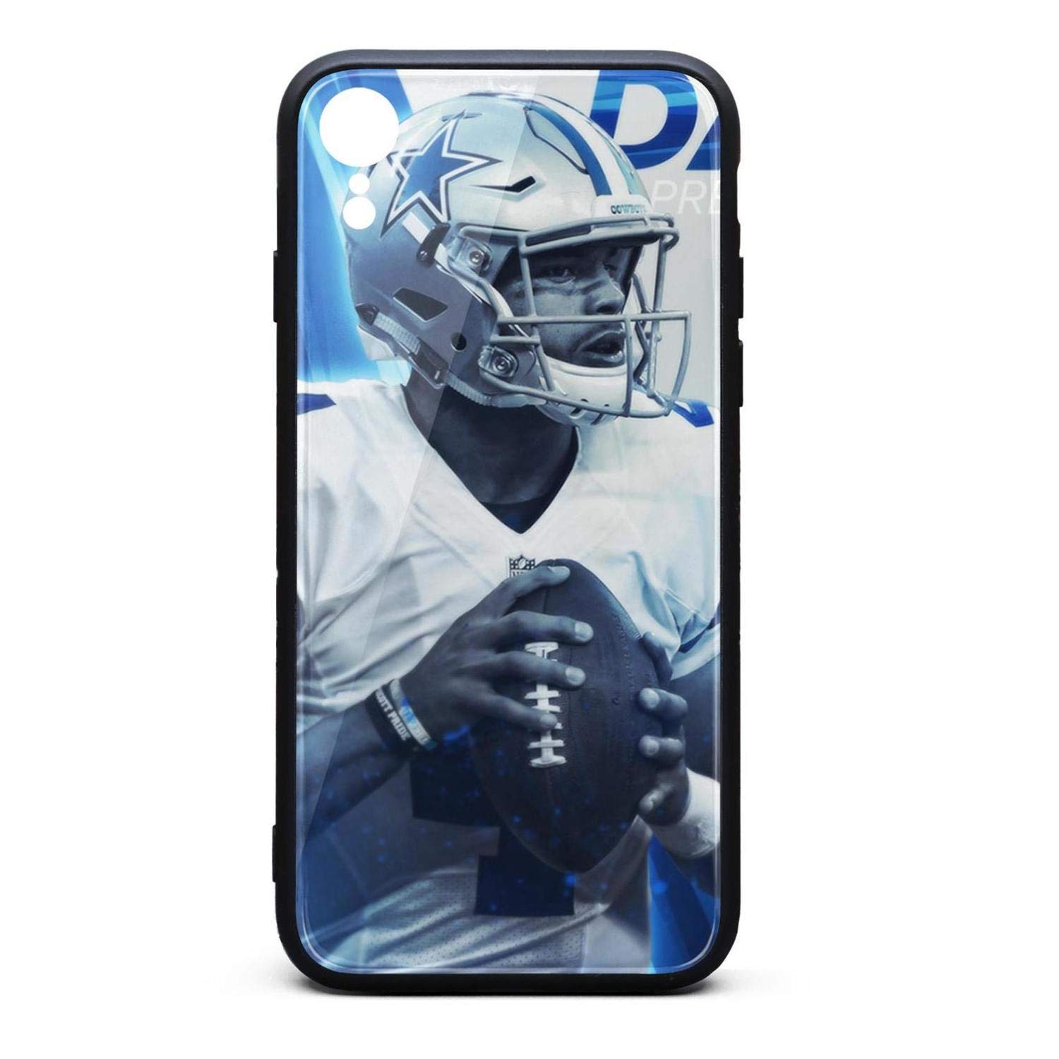 Kseerbaball Anti-drop Iphone Xr Case 9h Tempered Glass - Dallas Cowboys Wallpaper Dak Prescott - HD Wallpaper 