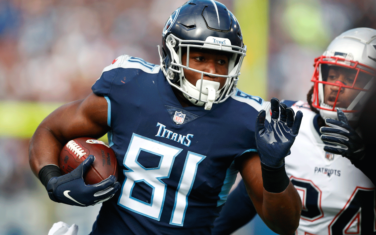 Streaming Tight Ends - Jonnu Smith Tennessee Titans - HD Wallpaper 