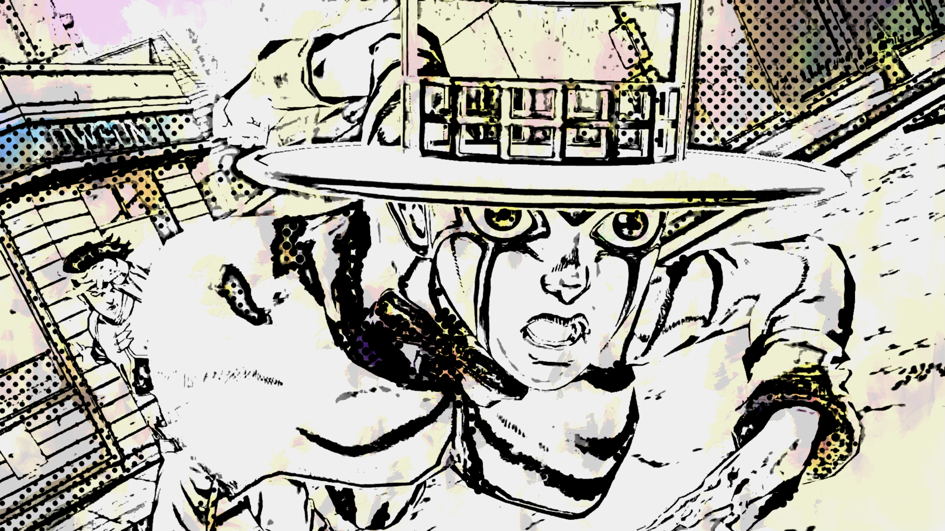 Heaven's Door Jojo Paper - HD Wallpaper 