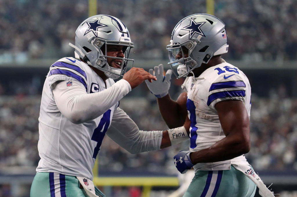 Dak Prescott Randall Cobb - HD Wallpaper 