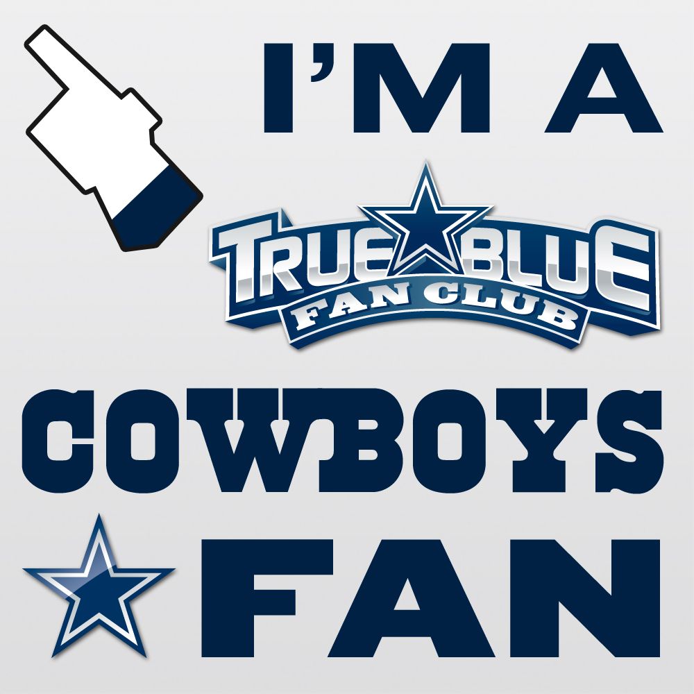 Are You True Blue Dallas Cowboys Fan Pinterest - Dallas Cowboys - HD Wallpaper 