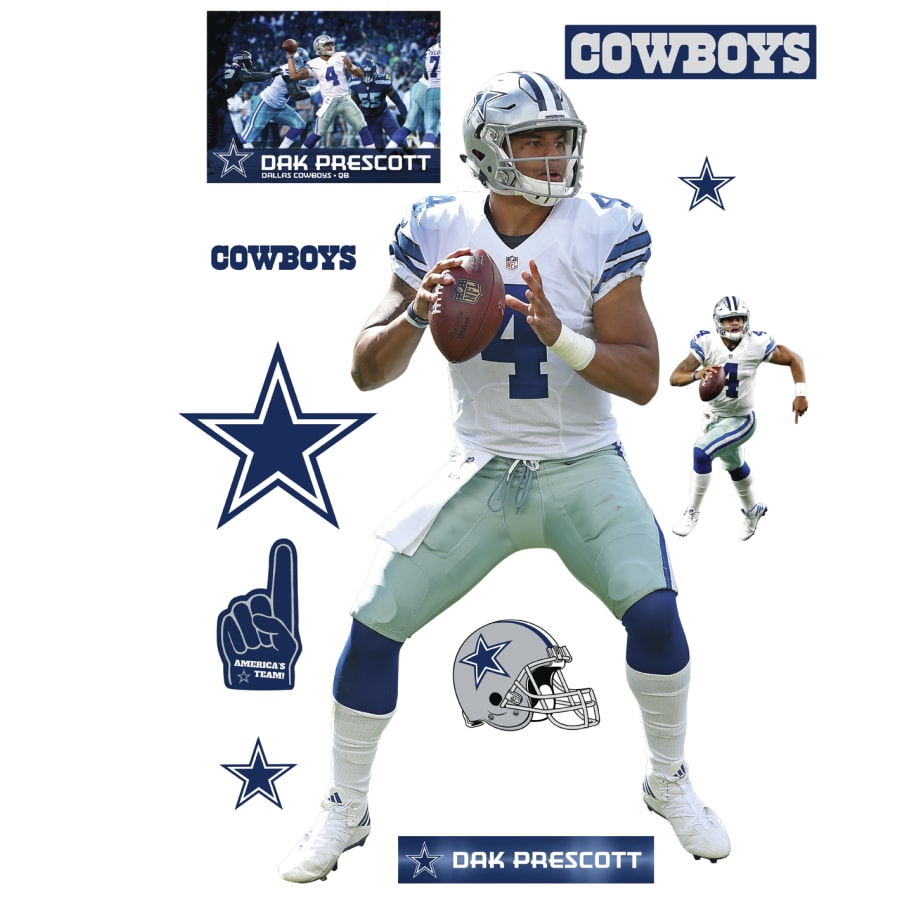 Dak Prescott Dallas Cowboys - HD Wallpaper 