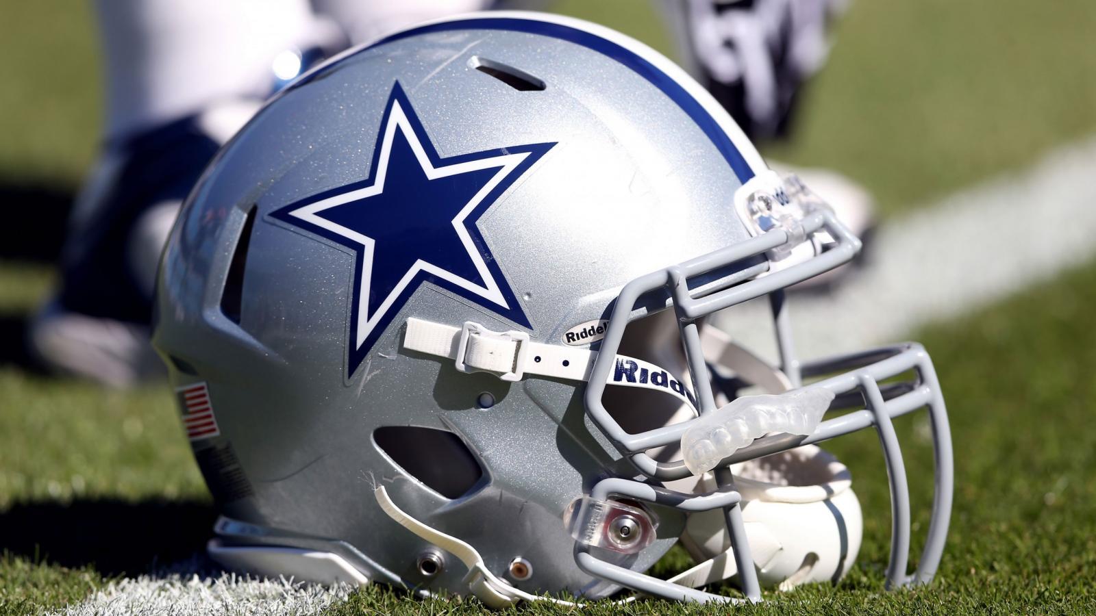 Dallas Cowboys Star Helmet - HD Wallpaper 