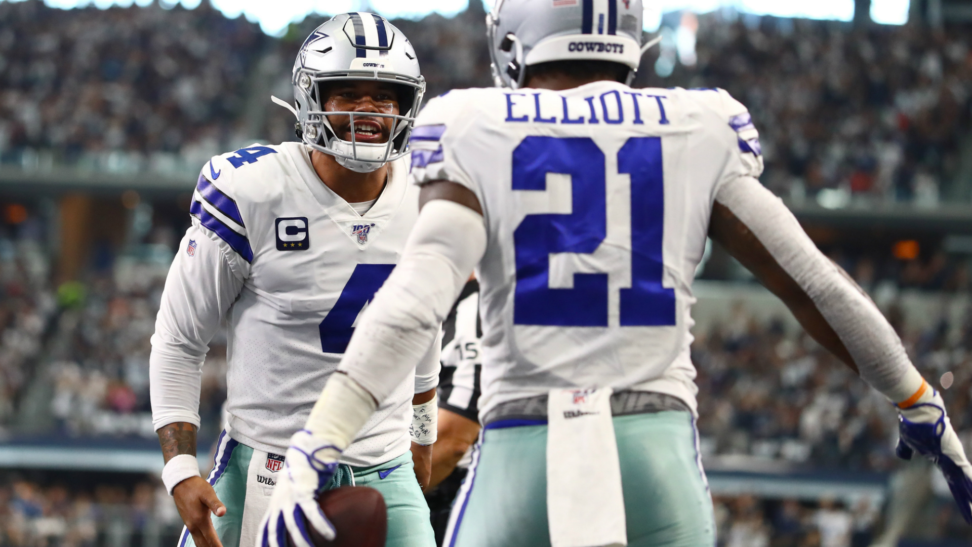 Dak Prescott Vs Giants - HD Wallpaper 