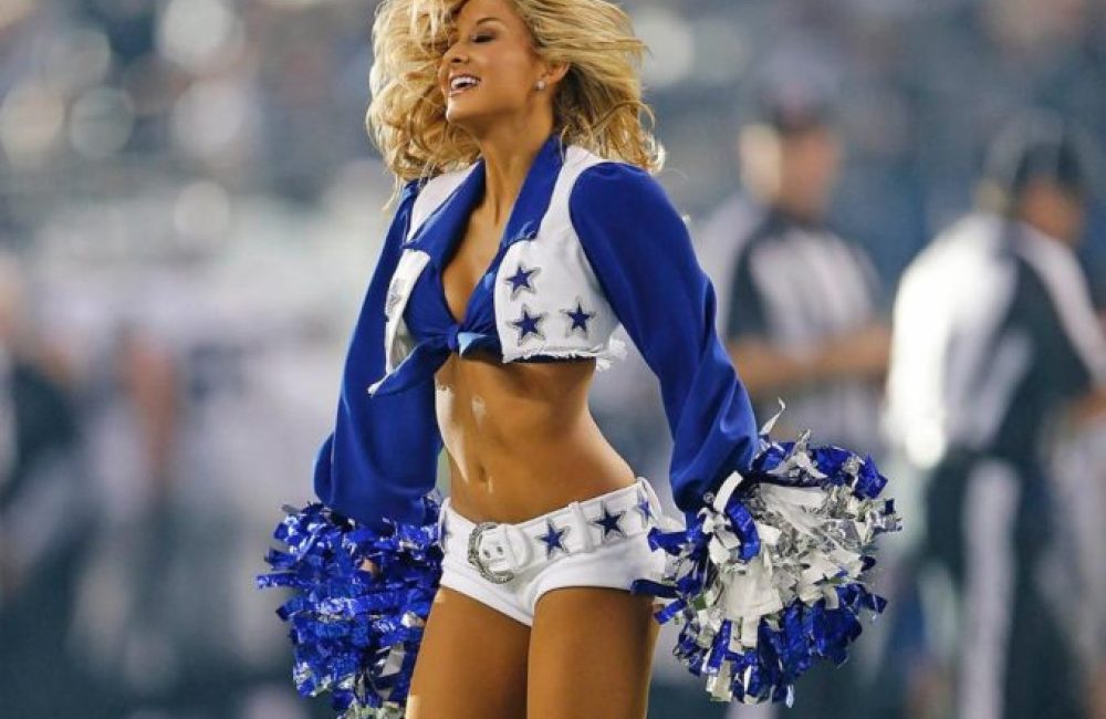 Dallas Cowboys Dallas Cowboys Cheerleaders Wallpapers - Pom-pom - HD Wallpaper 