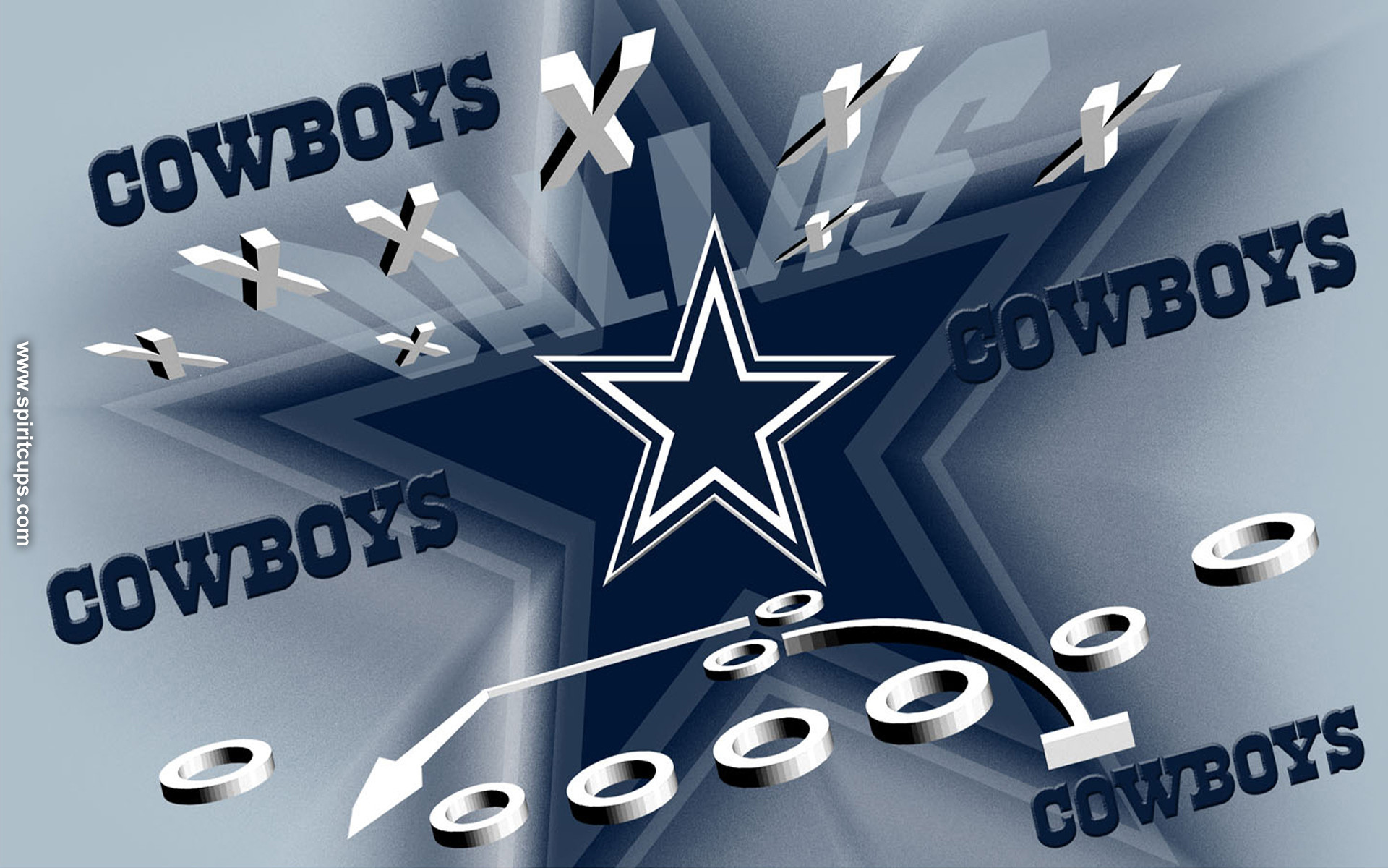 Download Free Dallas Cowboys Wallpapers Hd Wallpapers - Dallas Cowboys Background - HD Wallpaper 