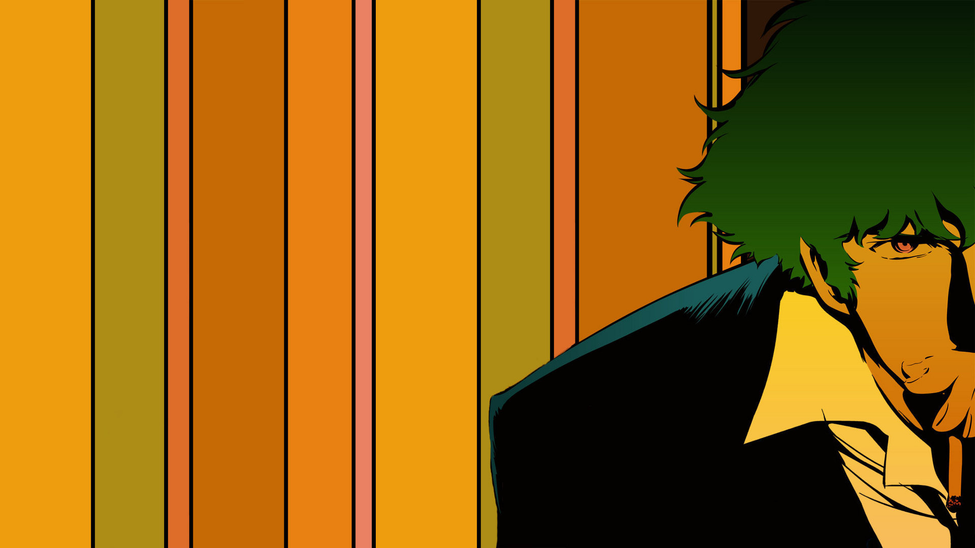 Cowboy Bebop Wallpaper 1366ã768 
 Data-src /w/full/b/2/7/490386 - Spike Spiegel Wallpaper Hd - HD Wallpaper 