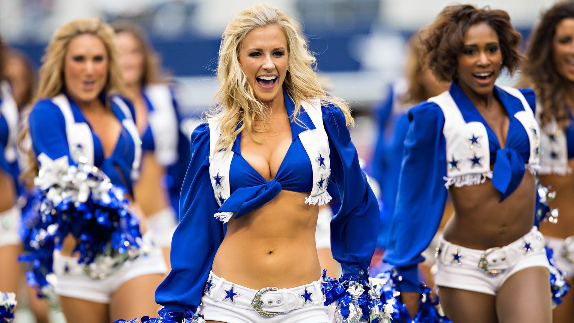 Cowboys Cheerleader Roster 2017 - HD Wallpaper 