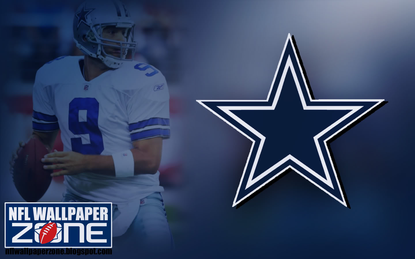 Nfl Wallpaper Zone Dallas Cowboys Wallpaper Logo Desktop - Dallas Cowboys Facebook Cover - HD Wallpaper 