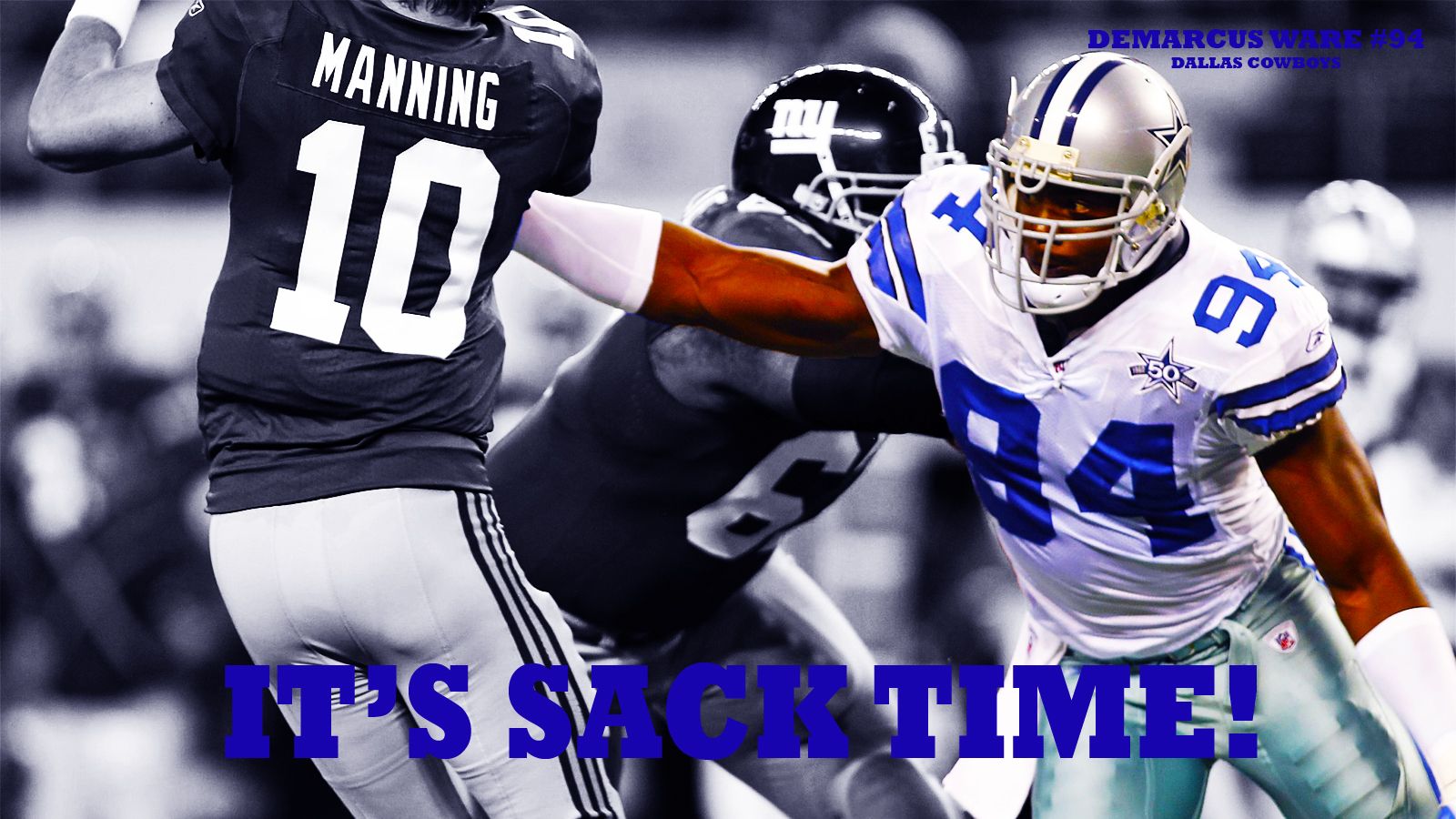 Demarcus Ware - 1600x900 Wallpaper - teahub.io