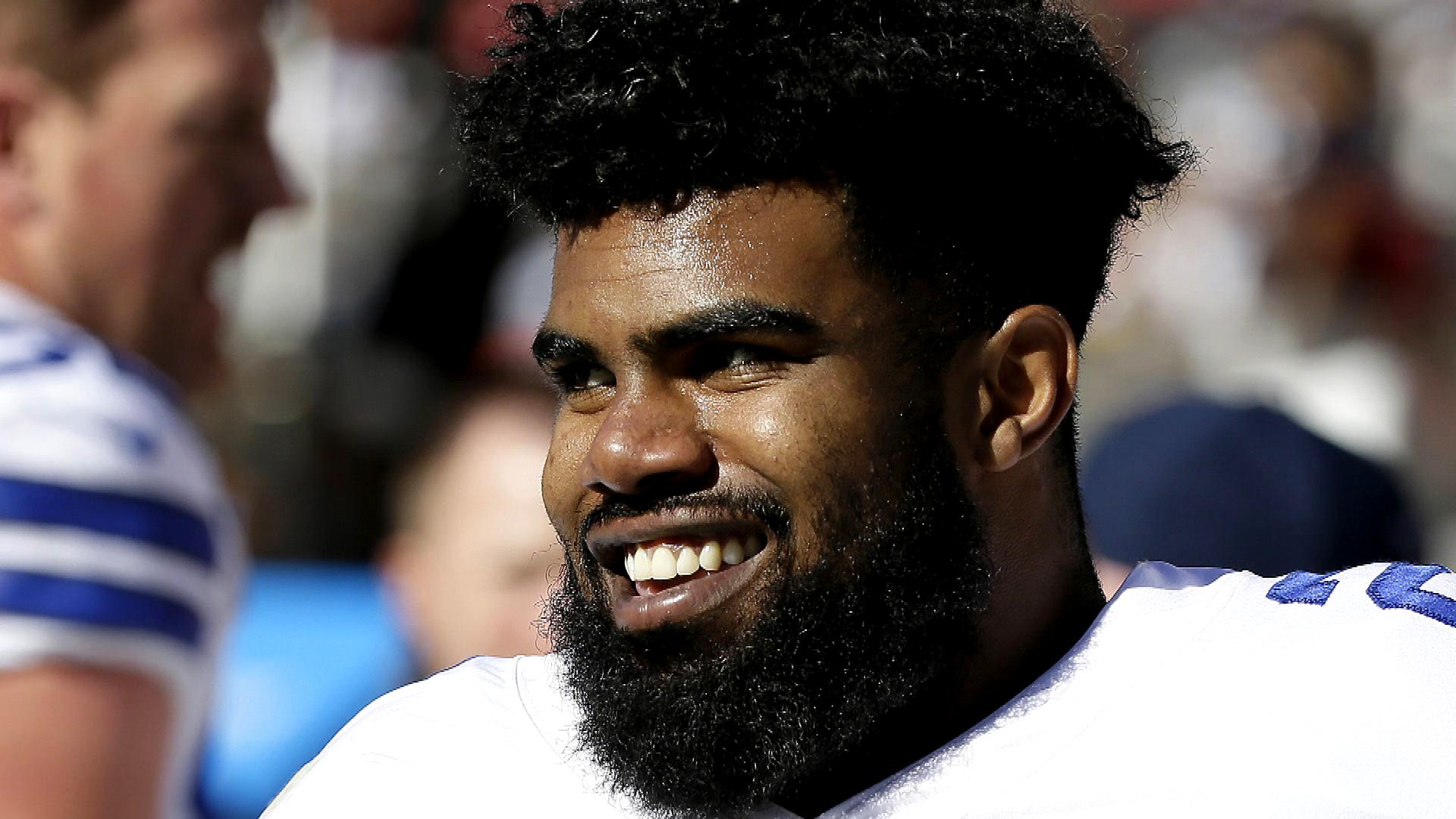 Ezekiel Elliott Cowboys Running Back - HD Wallpaper 