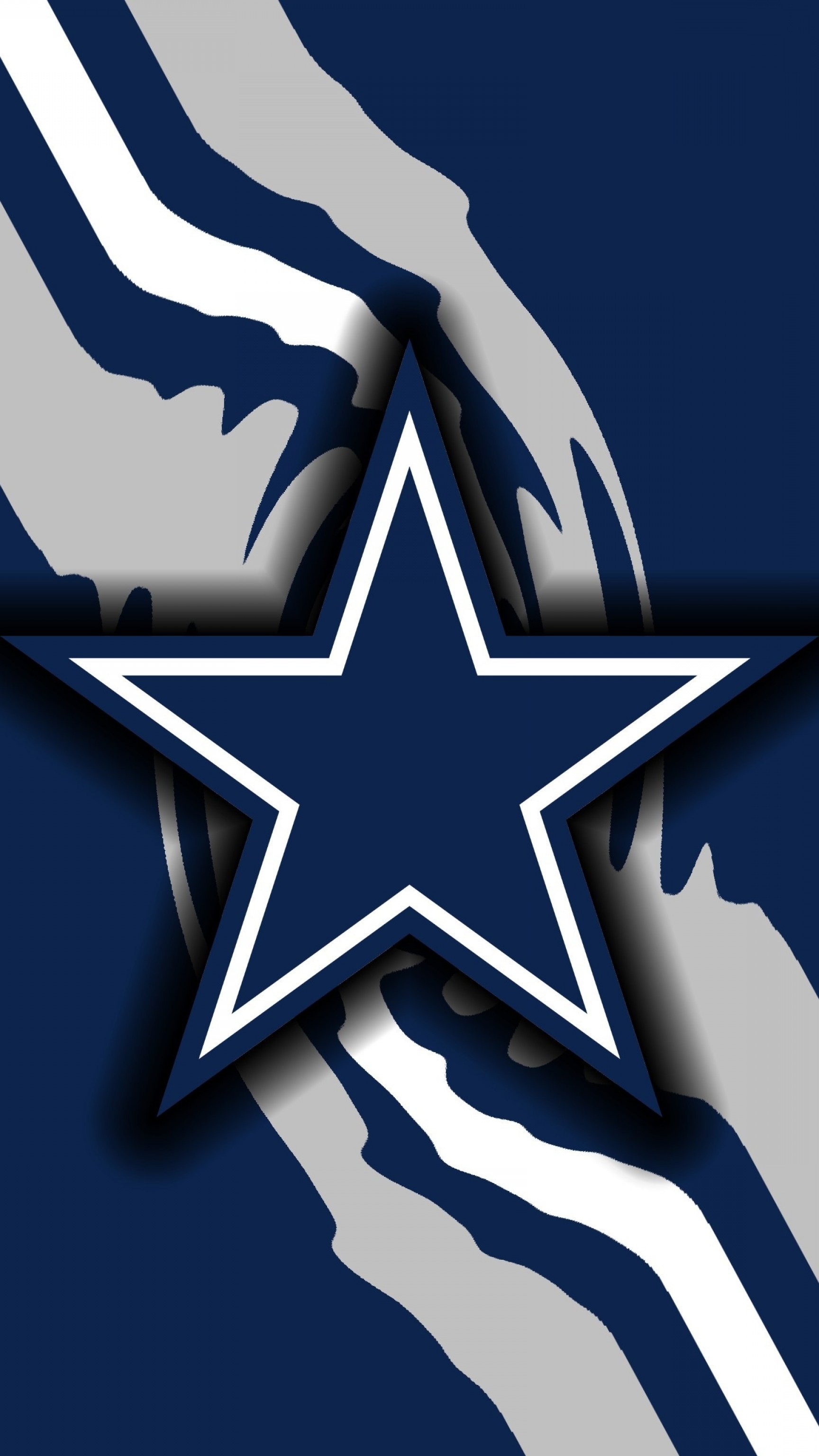 Dallas Cowboys Star Logo Wallpaper - HD Wallpaper 