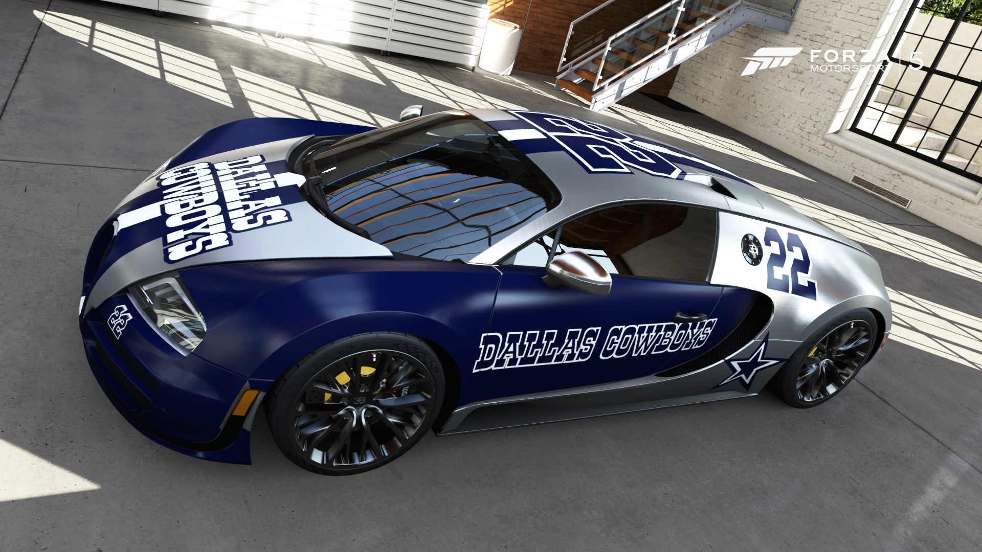 Dallas Cowboys Wallpaper Hd - Dallas Cowboys Themed Car - HD Wallpaper 