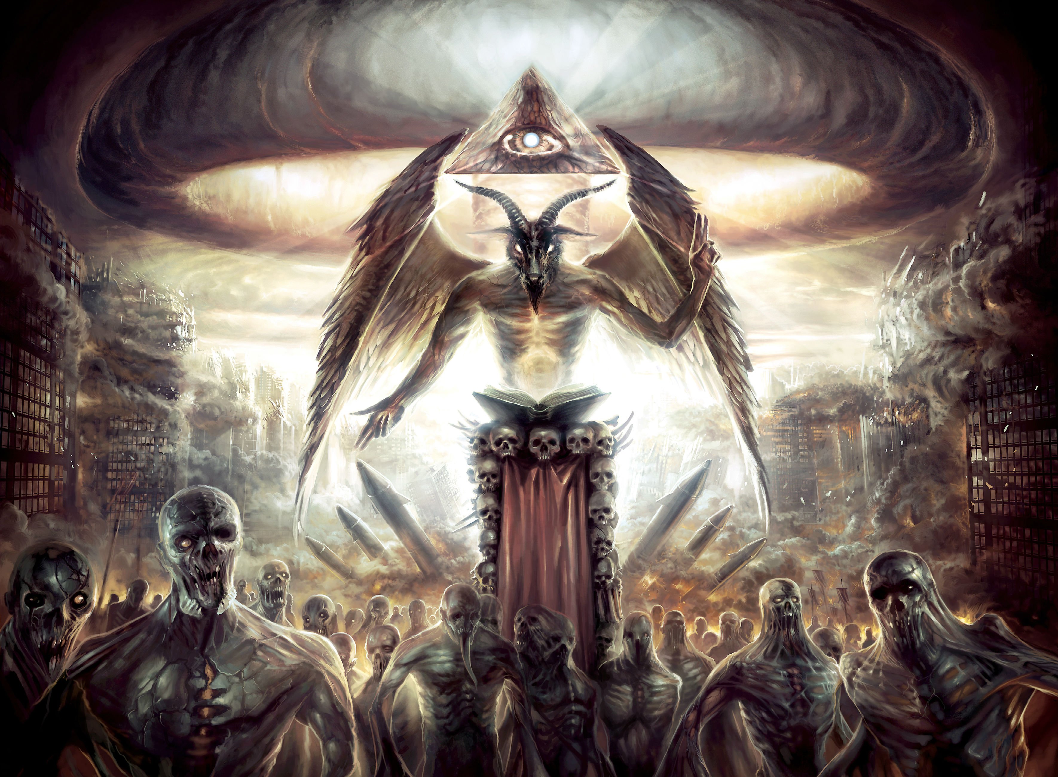 Job For A Cowboy Live - HD Wallpaper 