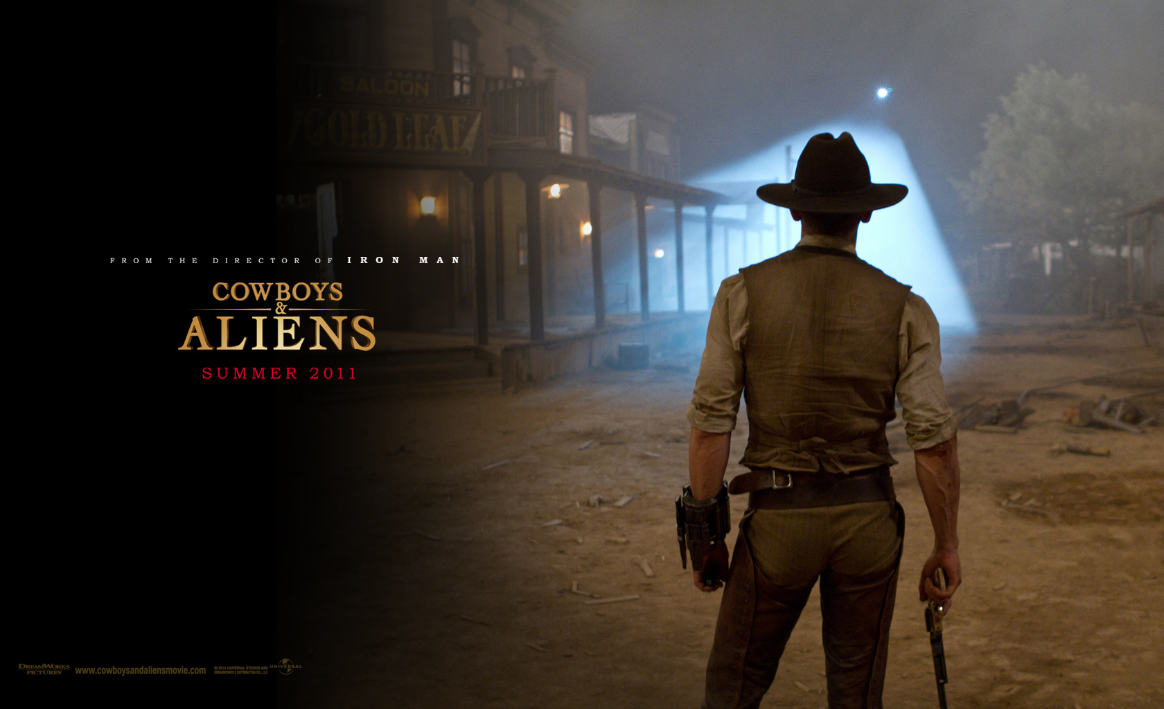 Cowboys And Aliens Comic - HD Wallpaper 