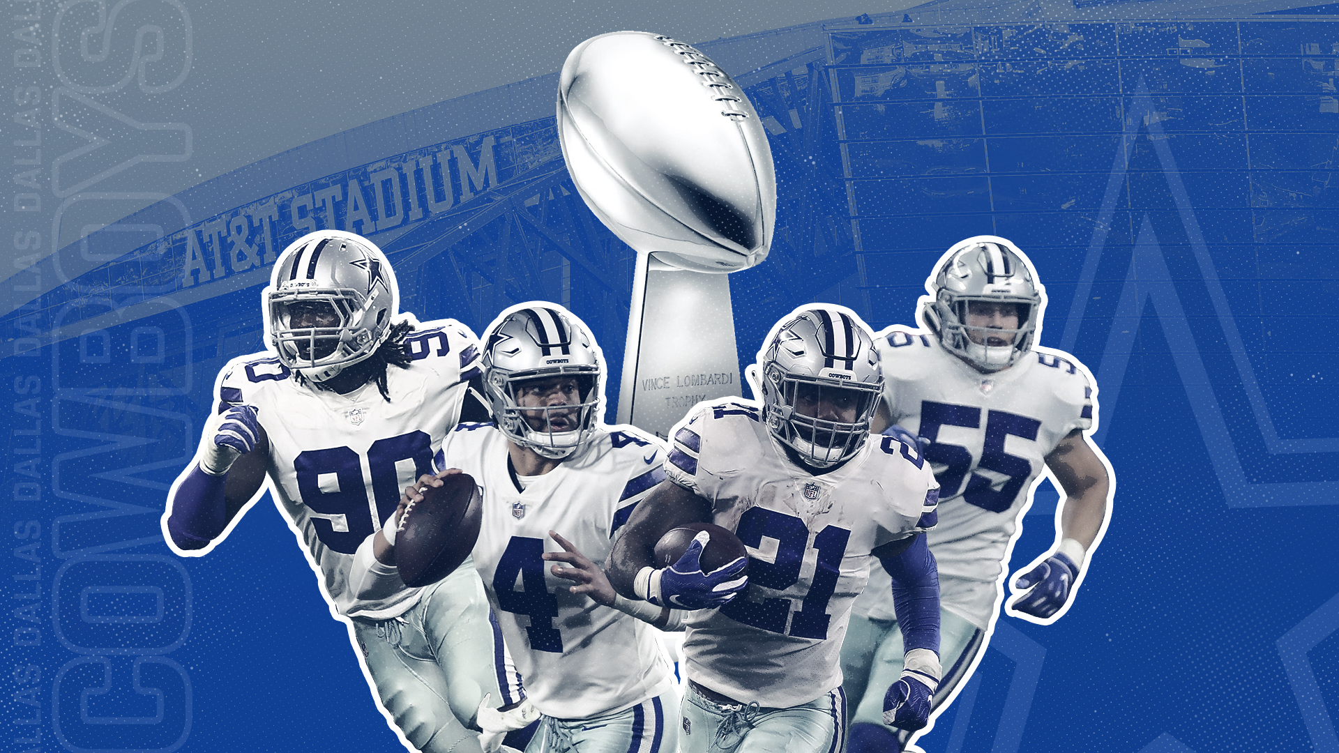 Cowboys Super Bowl Pick 060819 Getty Ftr - Cowboys Winning Super Bowl - HD Wallpaper 