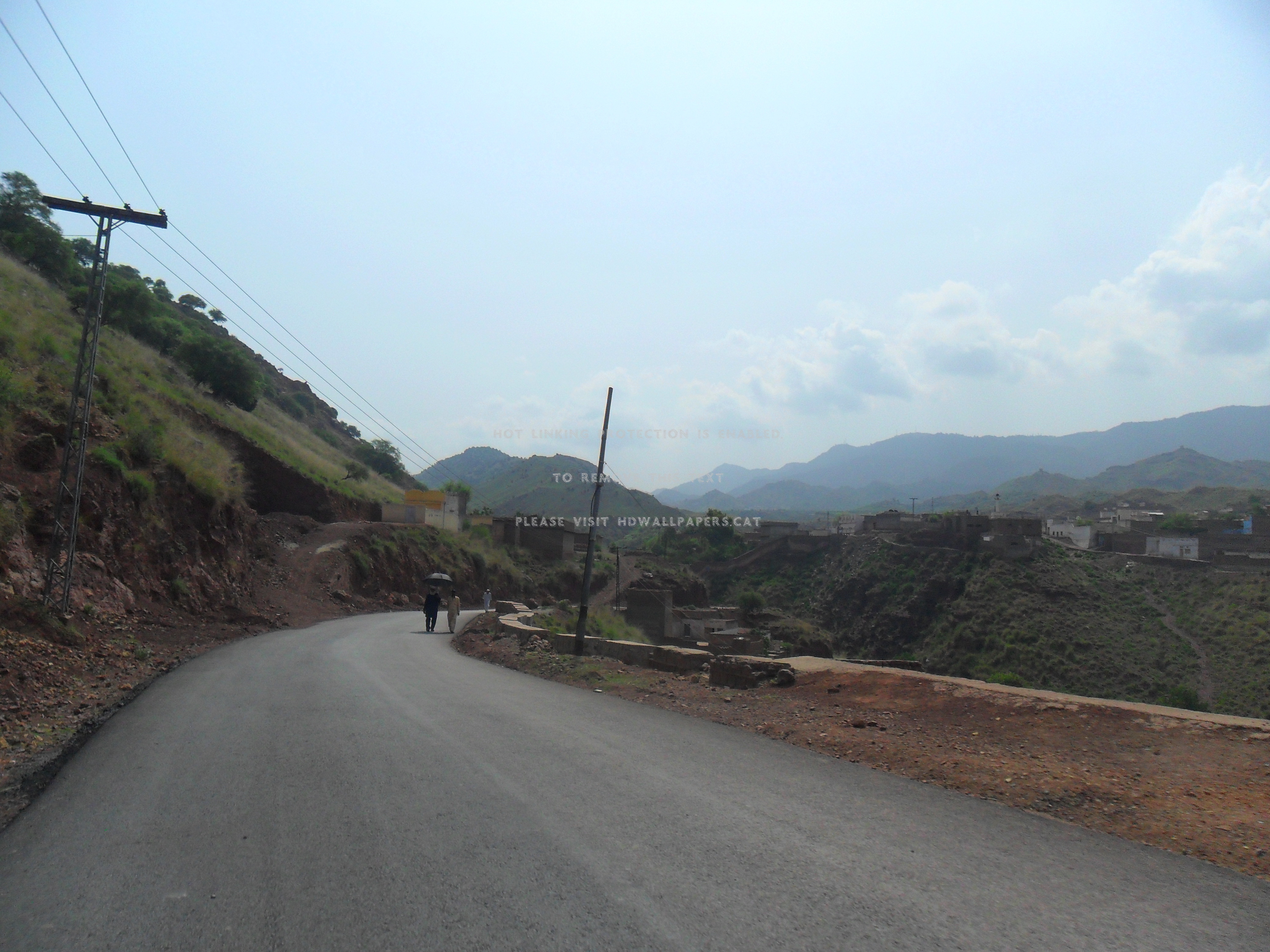 Dak Ismail Khel Pakistan Cherat Kpk Nature - Mount Scenery - HD Wallpaper 