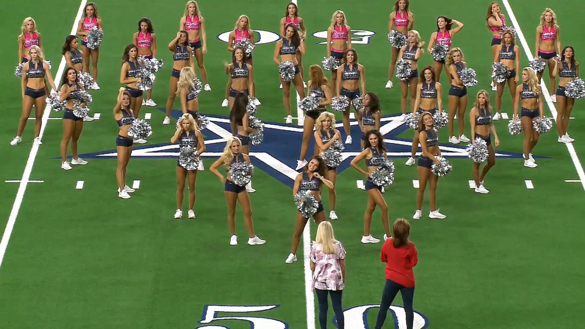 Dallas Cowboys Cheerleaders Triangle - HD Wallpaper 