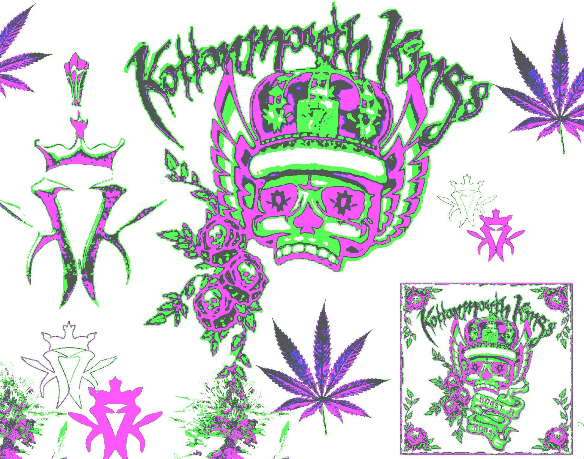 Kottonmouth Kings Koast Ii Koast - HD Wallpaper 