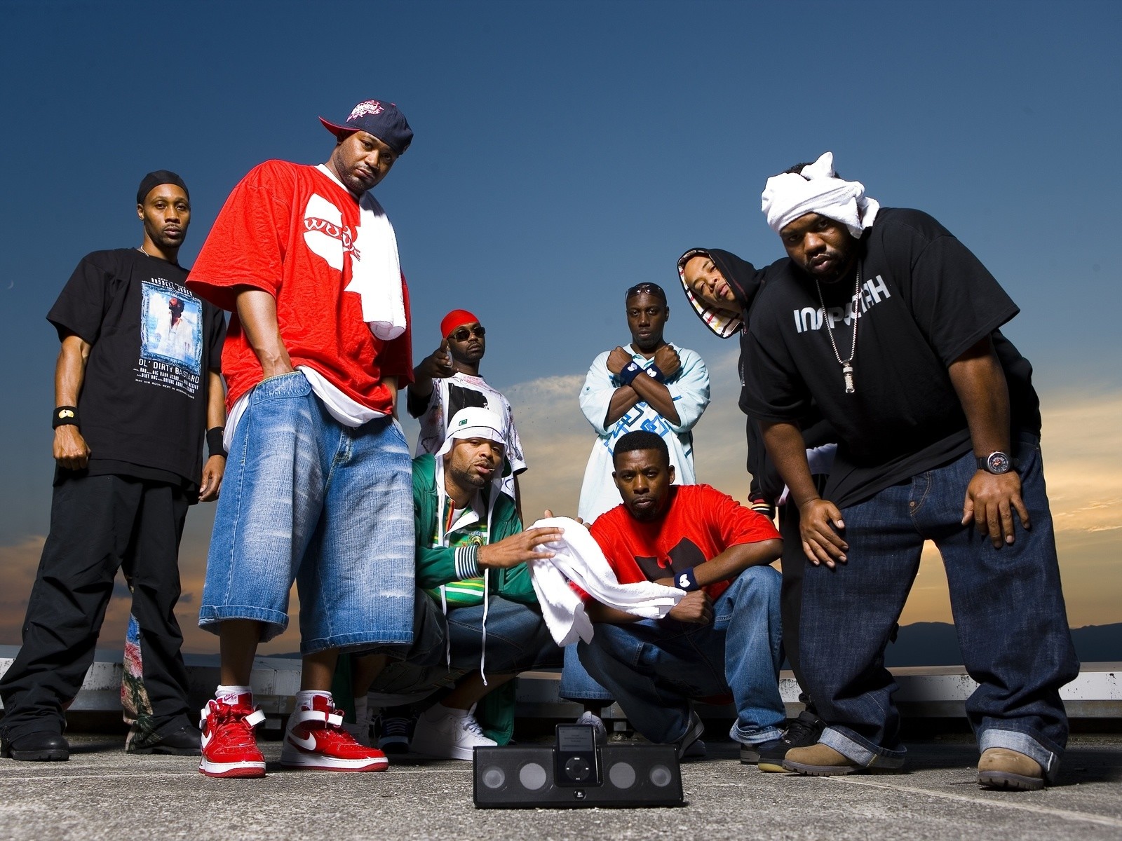 Wu Tang Clan 90 - HD Wallpaper 