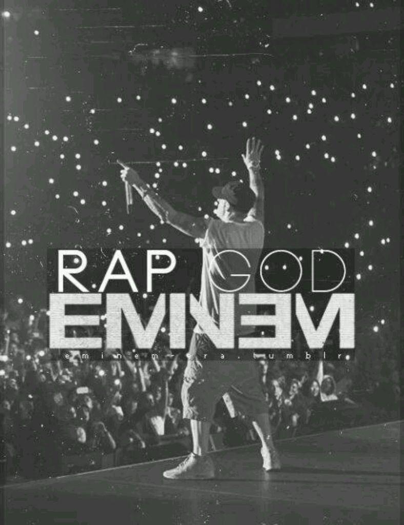 Eminem, Stan, And Rap God Image - Rock Concert - HD Wallpaper 