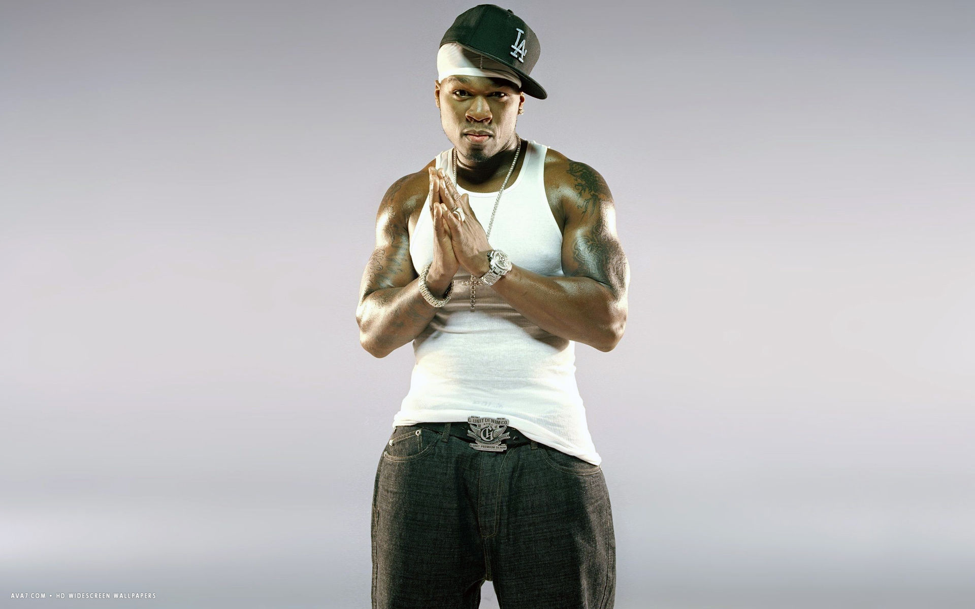50 Cent Hip Hop Rap Music Artist Hd Widescreen Wallpaper - 50 Cent - HD Wallpaper 