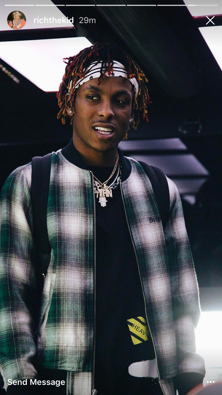 Rich The Kid - HD Wallpaper 