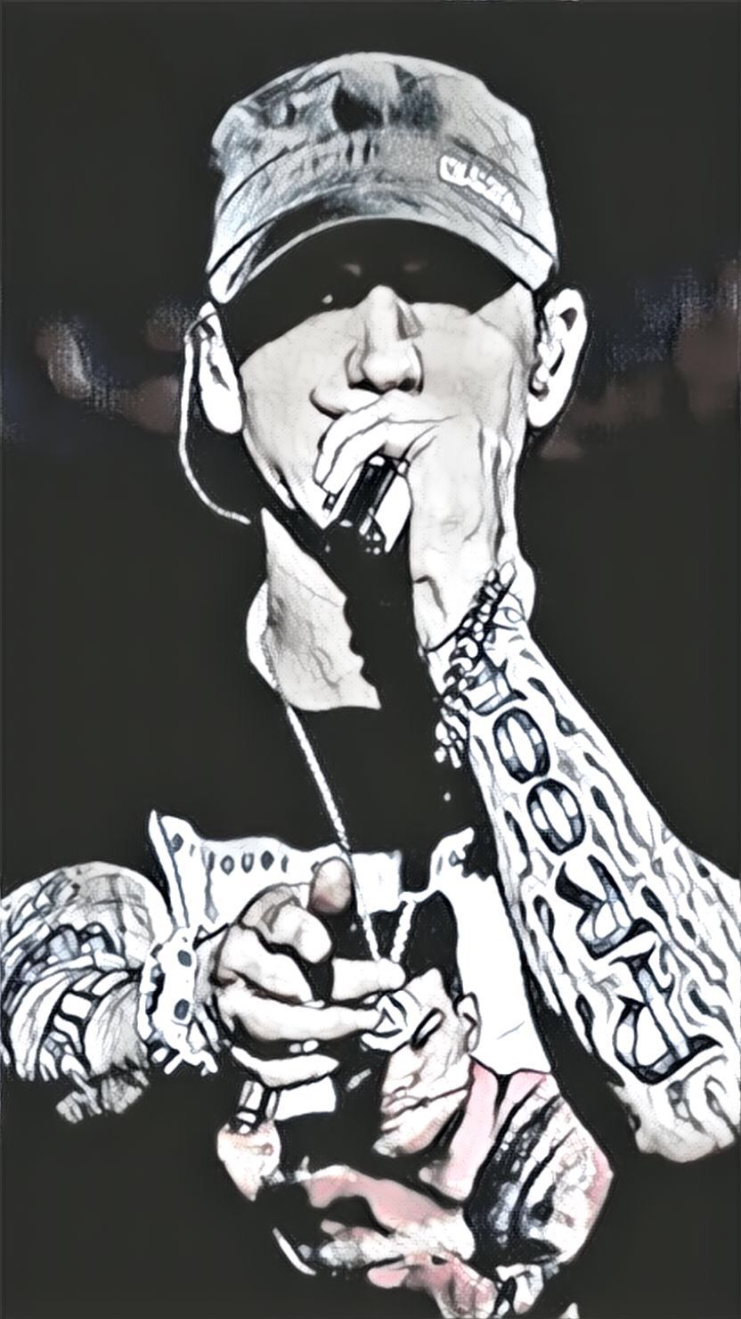 Eminem Walk On Water Hd - HD Wallpaper 